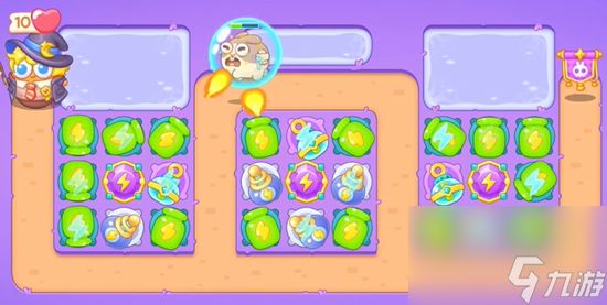 《保卫萝卜4》阿波与魔法宝藏第38关怎么过?