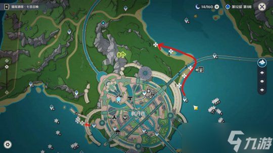【原神】枫丹—海露花收集路线（120个）