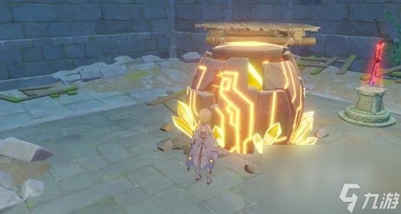 原神3.7天遒谷水晶任务解谜玩法