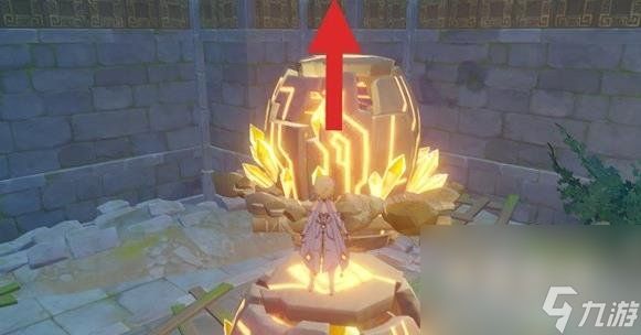 原神3.7天遒谷水晶任务解谜玩法