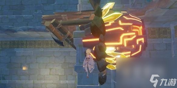 原神3.7天遒谷水晶任务解谜玩法