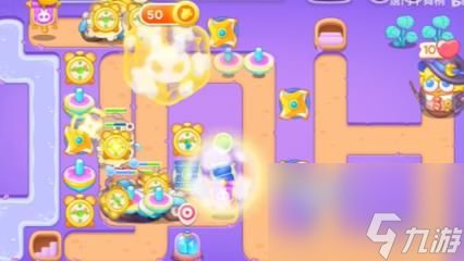 保卫萝卜4阿波与魔法宝藏第71关攻略