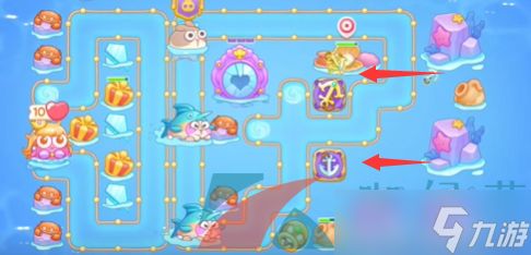 《保卫萝卜4》海的闺女第44关通关攻略