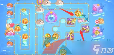 《保卫萝卜4》海的闺女第44关通关攻略