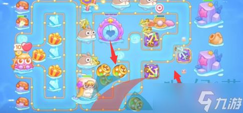 《保卫萝卜4》海的闺女第44关通关攻略