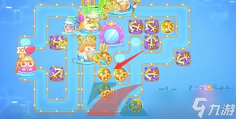 《保卫萝卜4》海的闺女第44关通关攻略