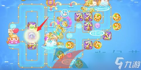 《保卫萝卜4》海的闺女第44关通关攻略