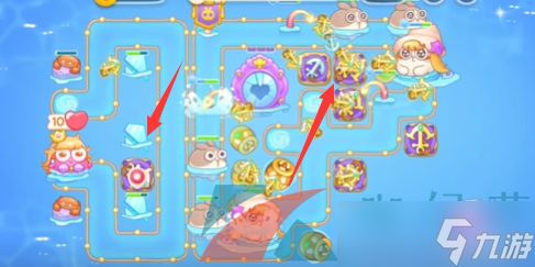 《保卫萝卜4》海的闺女第44关通关攻略