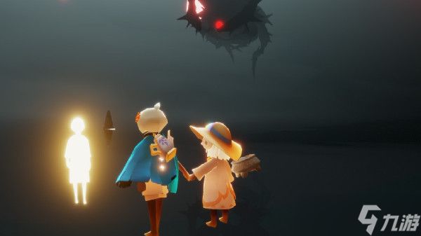 光遇小金人在哪