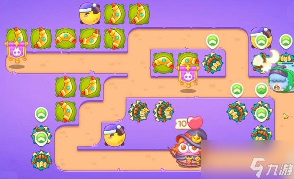 保卫萝卜4阿波与魔法宝藏第58关怎么过