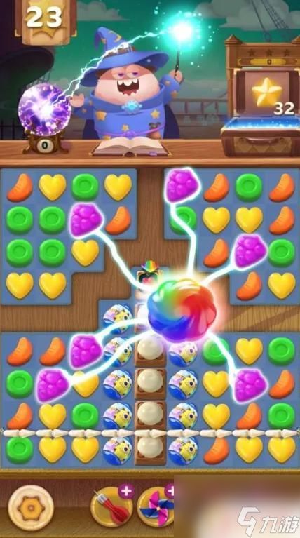 方块消消消怎么通关 飞屋消消消第1405关过关攻略