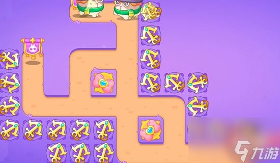 《保卫萝卜4》阿波与魔法宝藏第92关怎么过?