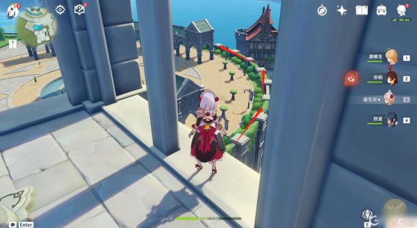 原神蒙德广场的光圈好难 蒙德广场的光圈触发方法