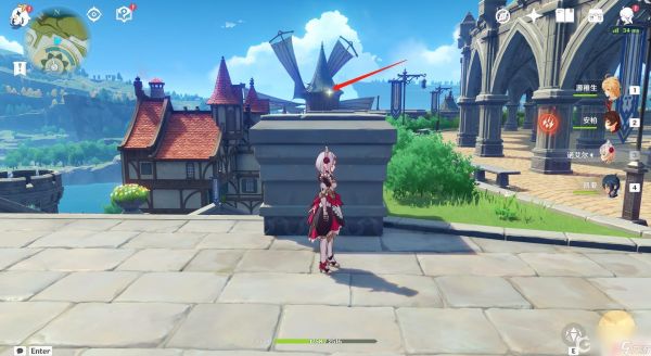 原神蒙德广场的光圈好难 蒙德广场的光圈触发方法