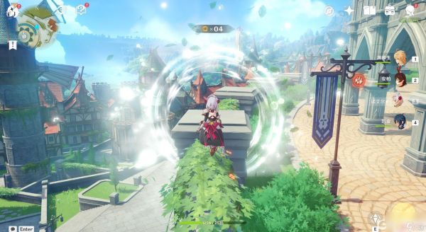 原神蒙德广场的光圈好难 蒙德广场的光圈触发方法