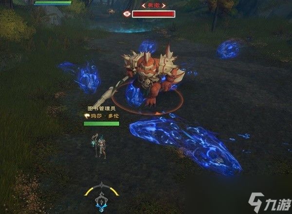 塔瑞斯世界鱼人沼泽攻略