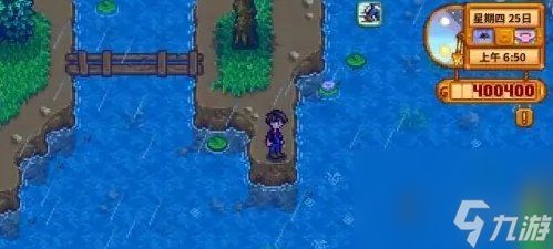 星露谷物语春季鱼王钓取方法
