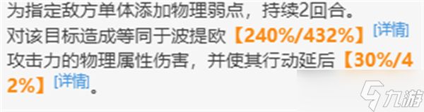 崩坏星穹铁道波提欧要入手吗