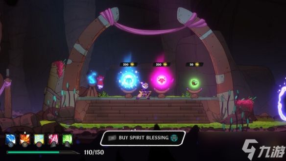 《Spiritfall》祝福怎么选择 祝福选择推荐