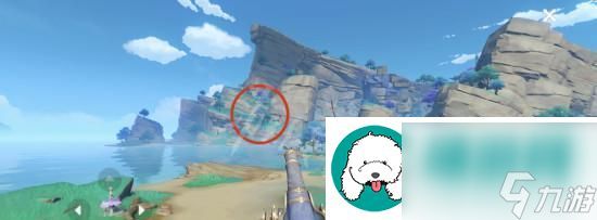 原神游戏中的古时孤影瑶光滩勘探点-探索古时遗迹-寻找珍贵宝藏