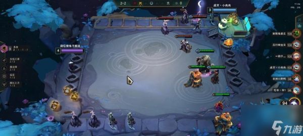 《云顶之弈1025最新天选森林斗阵容玩法介绍》(探索云顶新战术)