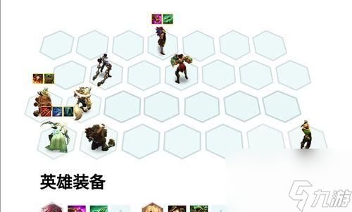 《云顶之弈1025最新天选森林斗阵容玩法介绍》(探索云顶新战术)