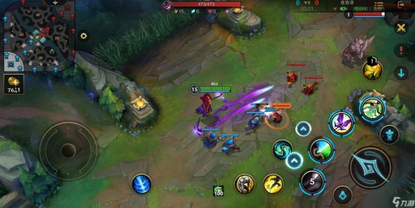 英雄联盟手游中单如何带节奏