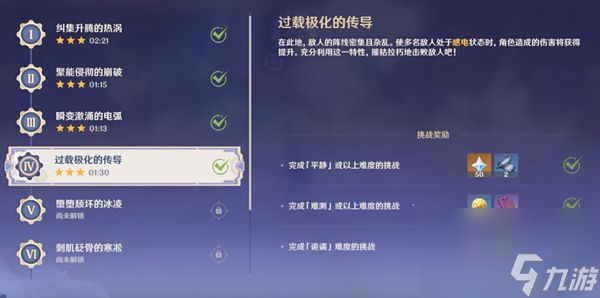 原神纷变繁相豪武谭第四关怎么过