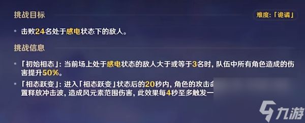 原神纷变繁相豪武谭第四关怎么过