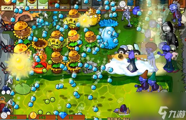 《植物大战僵尸杂交版》冒险第62关怎么过？