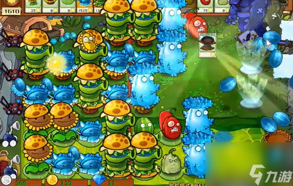 《植物大战僵尸杂交版》冒险第63关怎么过？