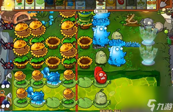 《植物大战僵尸杂交版》冒险第63关怎么过？