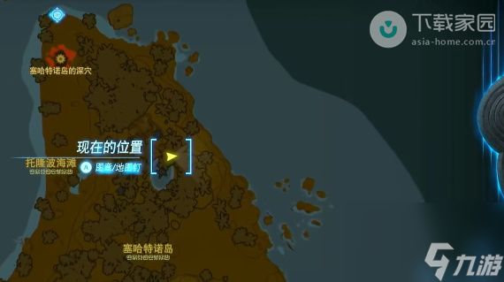 塞尔达传说王国之泪独角仙位置攻略