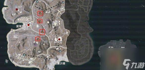 和平精英地铁逃生辐射区怎样找