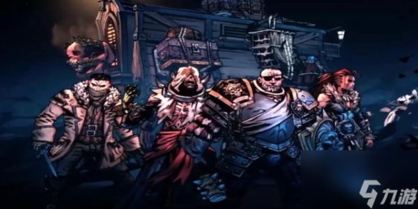 暗黑地牢队伍搭配