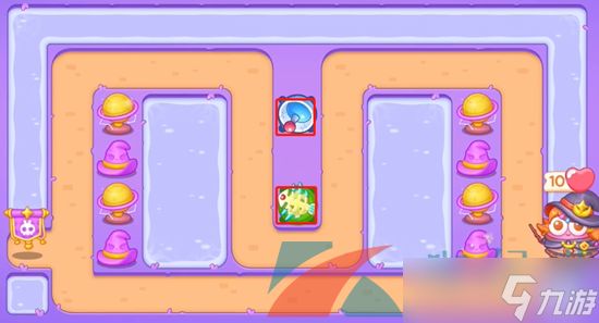 《保卫萝卜4》阿波与魔法宝藏第80关图文通关攻略