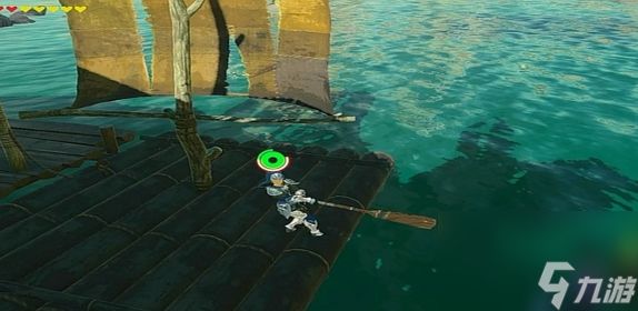 塞尔达划船方法 塞尔达划船船桨怎么用?