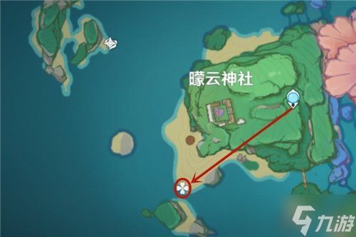 赤鳍陆鳗鳗在哪里抓?小动物分布位置介绍