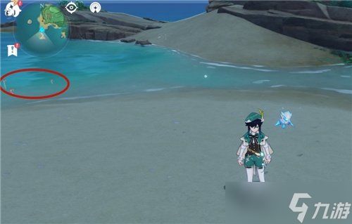 赤鳍陆鳗鳗在哪里抓?小动物分布位置介绍