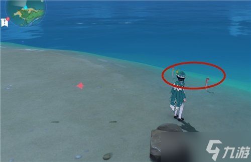 赤鳍陆鳗鳗在哪里抓?小动物分布位置介绍