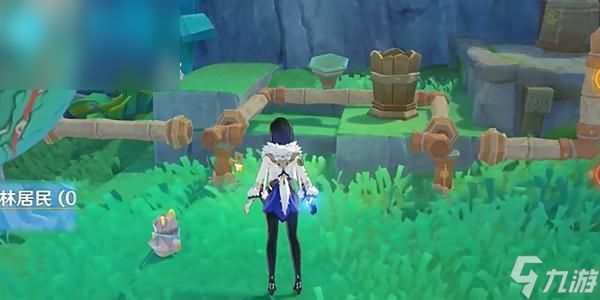 原神故事始于无雨的森林旋转管道怎么过