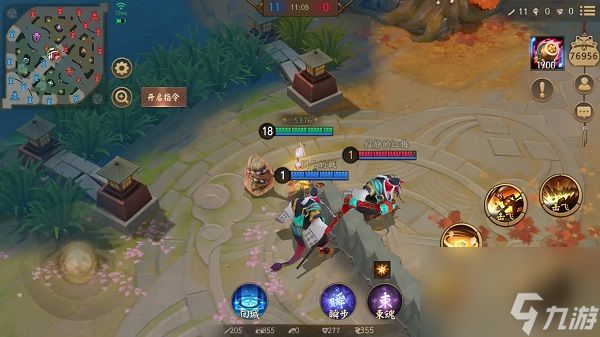 决战平安京山童他的对线技巧是什么 决战平安京山童对线技巧一览