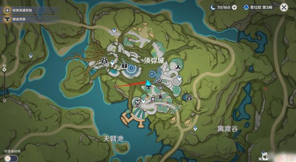 原神杂货店在哪儿 原神杂货铺在哪个地图