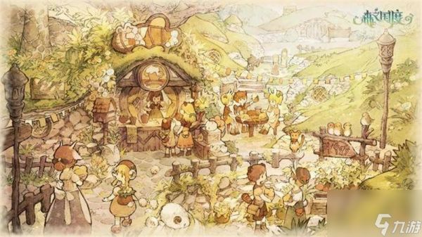 森之国度女神碎晶用法