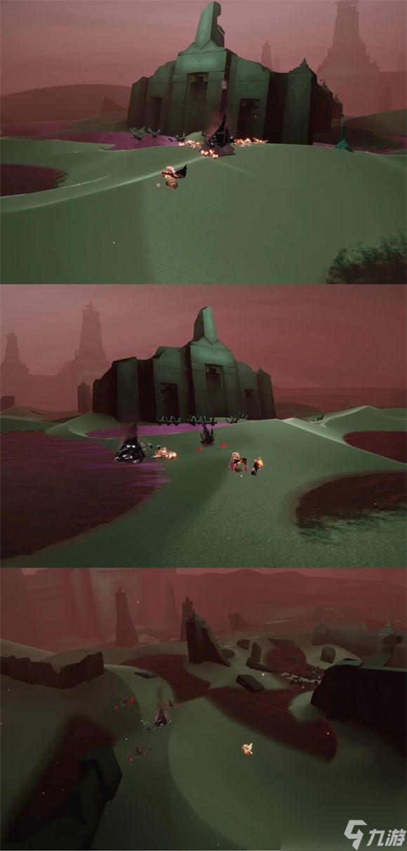 光遇7月31日落石在哪 光遇2024年7月31日落石位置一览