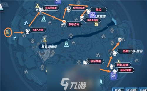 幻塔精英怪在哪 分布位置一览