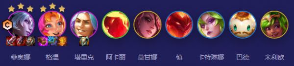 《云顶之弈》S12狂暴剑姬阵容搭配攻略