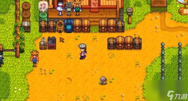 星露谷物语文森特位置怎样找