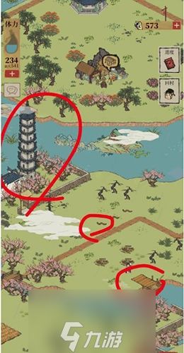 江南百景图又见桃花村钓鱼地点在哪 钓鱼位置介绍