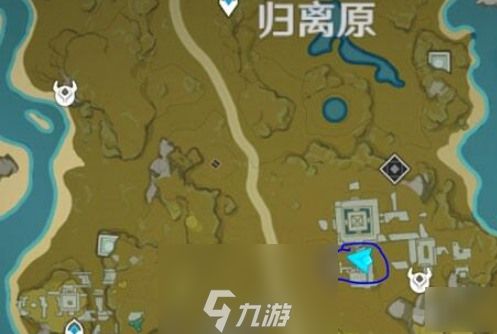 原神怀宝应自珍任务攻略 遗迹点及宝藏位置详解